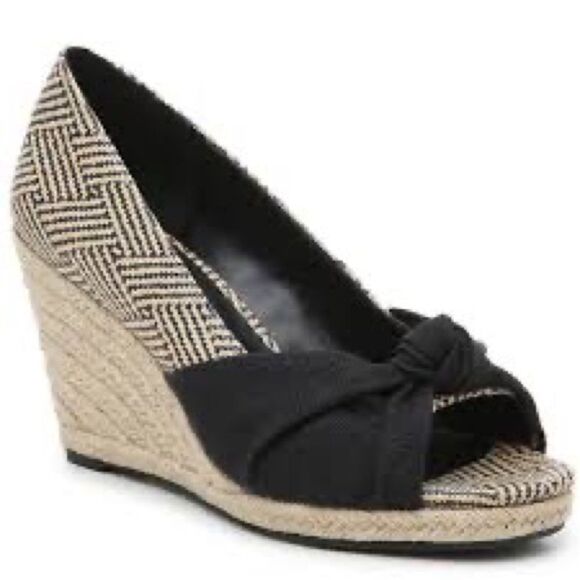 Kelly & Katie Summer Ivala Espadrille Wedge Sandal Size 8.5 B-25 - Picture 1 of 9